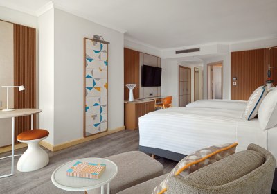 Wohnbeispiel Doppelzimmer Deluxe