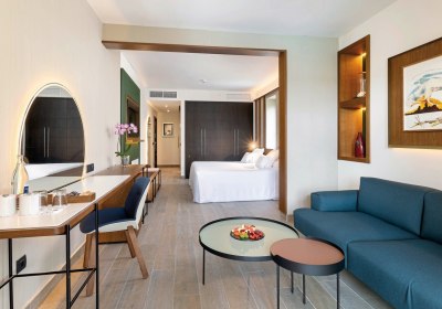 Wohnbeispiel Juniorsuite Meerblick