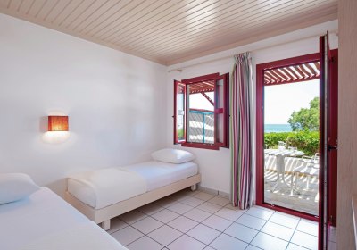 Wohnbeispiel Appartement 2 Schlafzimmer Meerblick