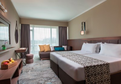 Wohnbeispiel Doppelzimmer Deluxe