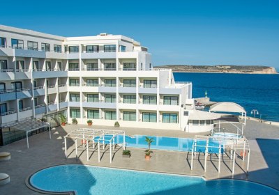 Wohnbeispiel Doppelzimmer Poolblick