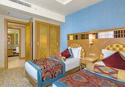 Wohnbeispiel Familienzimmer