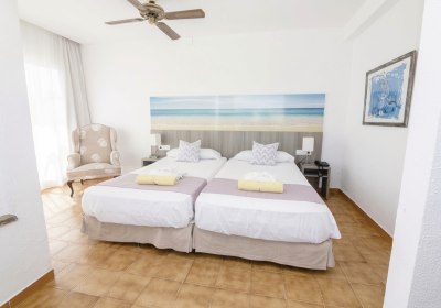 Wohnbeispiel Doppelzimmer Superior Meerblick