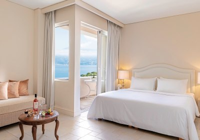 Wohnbeispiel Doppelzimmer seitl. Meerblick