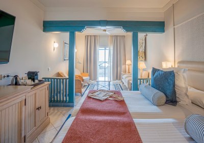 Wohnbeispiel Doppelzimmer Club Volcan Meerblick 18 plus
