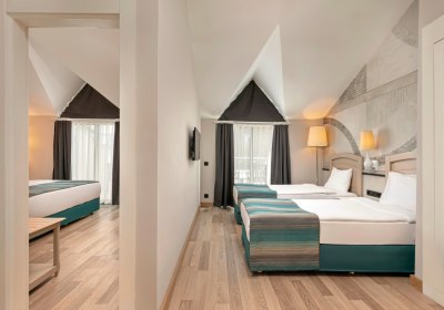 Wohnbeispiel Familienzimmer