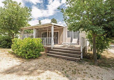 Wohnbeispiel Superior Zwei-Zimmer-Camping Home 4+2