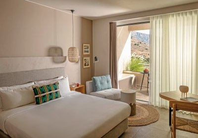 Wohnbeispiel Suite Meerblick Sapphire Zen Outdoor Badewanne