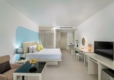 Wohnbeispiel Deluxe Pool Access