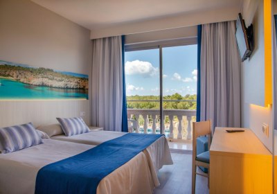 Wohnbeispiel Doppelzimmer