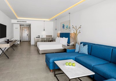 Wohnbeispiel Doppelzimmer Elite Meerblick