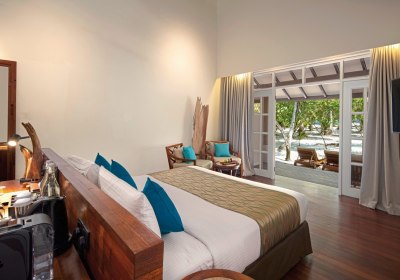 Wohnbeispiel Jacuzzi Beach Villa