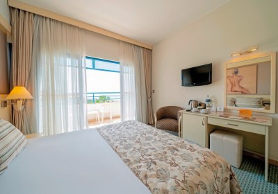 Wohnbeispiel Doppelzimmer Meerblick