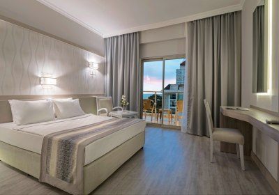 Wohnbeispiel Doppelzimmer seitl. Meerblick