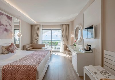 Wohnbeispiel Doppelzimmer Meerblick