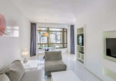 Wohnbeispiel The Level Garden Grand Suite