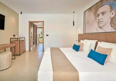 Wohnbeispiel Doppelzimmer