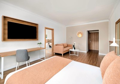 Wohnbeispiel Deluxe Two Bedroom Family Suite