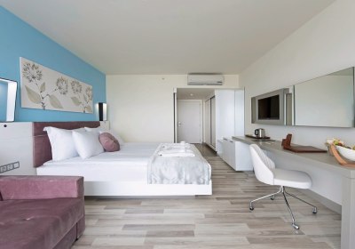 Wohnbeispiel Doppelzimmer Deluxe Landblick