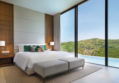 One Bedroom Hill View Villa