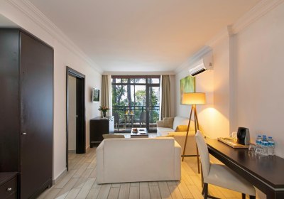 Wohnbeispiel Suite Superior