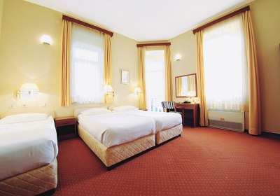 Wohnbsp. Doppelzimmer Hauptgeb. Meerseite