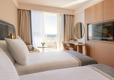 Wohnbeispiel Doppelzimmer Superior Meerblick renoviert