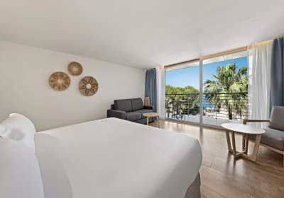 Wohnbeispiel Doppelzimmer Superior Meerblick