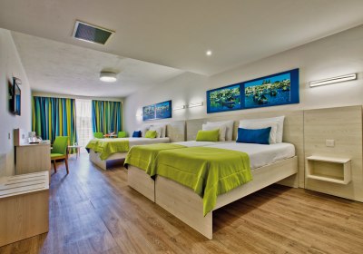 Wohnbeispiel Familienzimmer