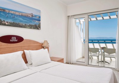 Wohnbeispiel Doppelzimmer Meerblick