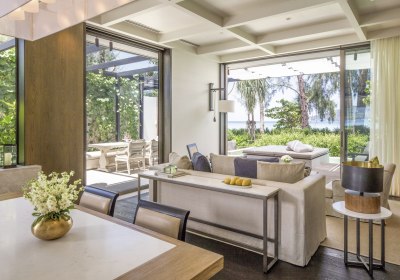 Beachfront Pool Villa