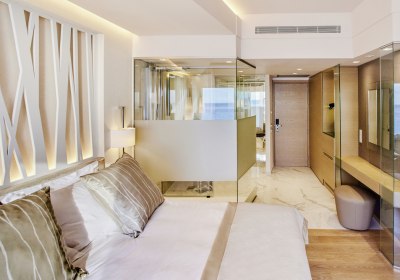 Wohnbeispiel Doppelzimmer Premium Meerblick