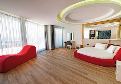 Wohnbeispiel Suite Deluxe seitl. Meerblick