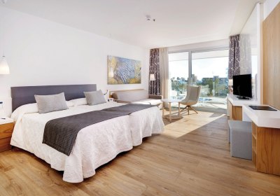 Wohnbeispiel Juniorsuite Poolblick