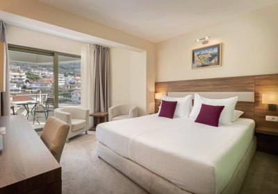 Wohnbeispiel Doppelzimmer Standard