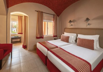 Wohnbeispiel Doppelzimmer Superior Poolblick