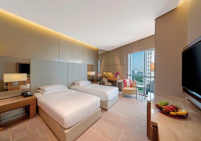 Wohnbeispiel Creek View Room