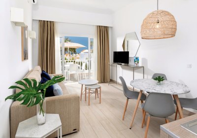 Wohnbeispiel Apt. Deluxe 1 Schlafzimmer, obere Etage