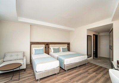 Wohnbeispiel Doppelzimmer Poolblick