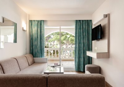 Wohnbeispiel Appartement 1 Schlafzimmer