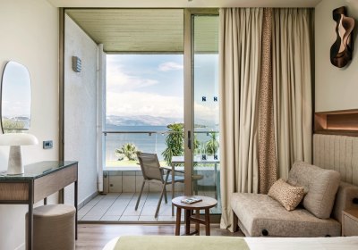 Wohnbeispiel Doppelzimmer Meerblick