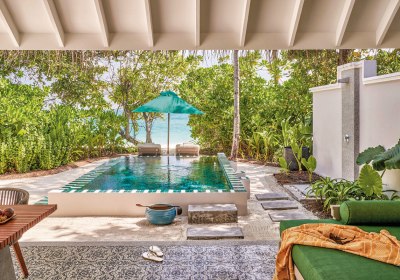 Wohnbeispiel Beach Pool Villa