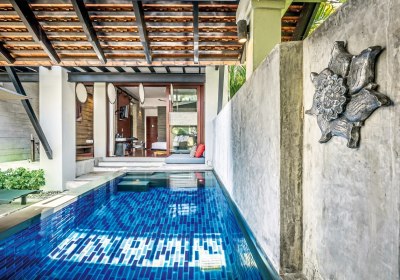 Wohnbeispiel Private Pool Suite