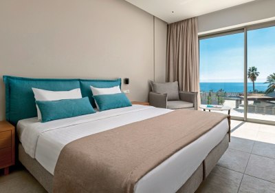 Wohnbeispiel Doppelzimmer Meerblick