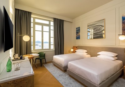 Wohnbeispiel Doppelzimmer Meerblick