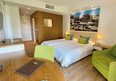 Wohnbeispiel Doppelzimmer Taoro Parkblick