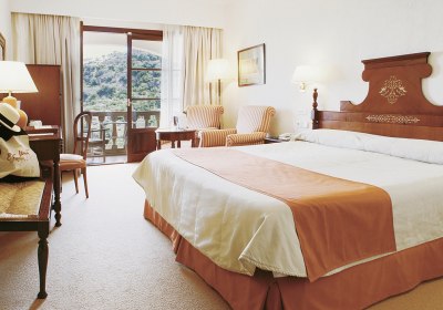 Wohnbeispiel Doppelzimmer Tramuntana