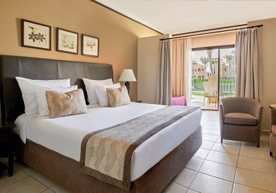 Wohnbeispiel Familienzimmer Gartenblick