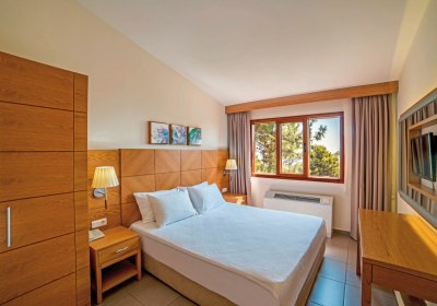 Wohnbeispiel Familienzimmer Club