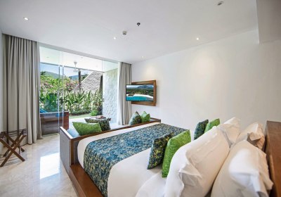 Wohnbeispiel Deluxe Junior Suite Garden View